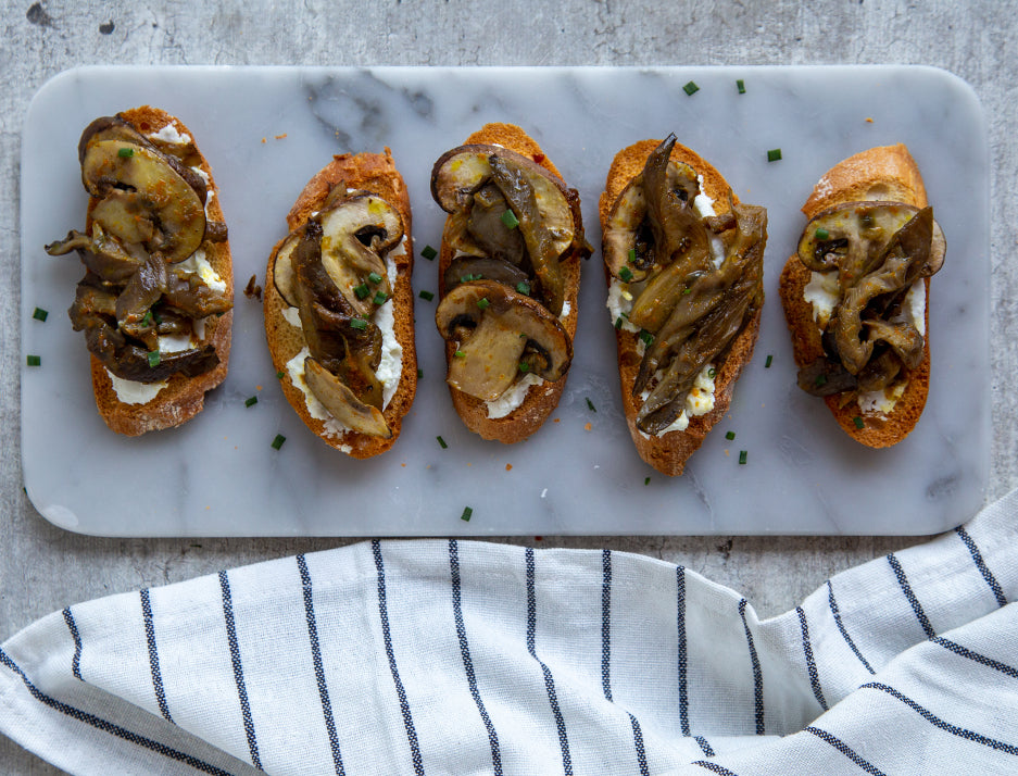 Bruschettas, ricas & fáciles para acompañar tus aperitivos