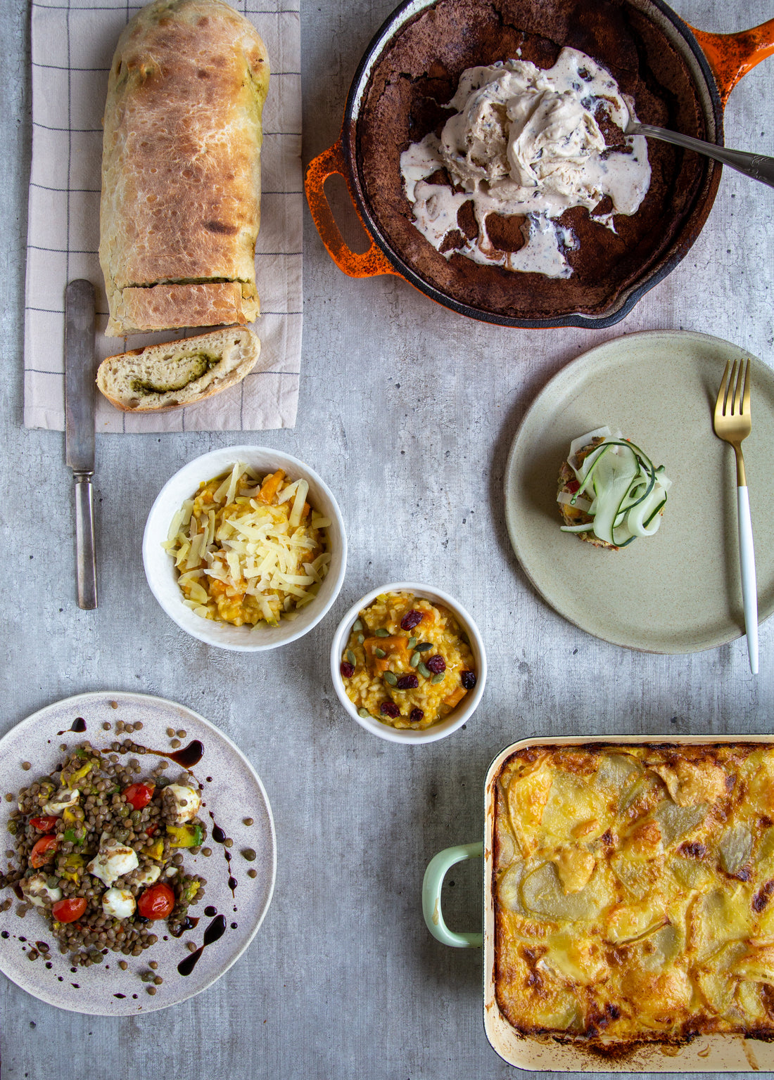 ‘Cocina de cuarentena’ para Revista Paula
