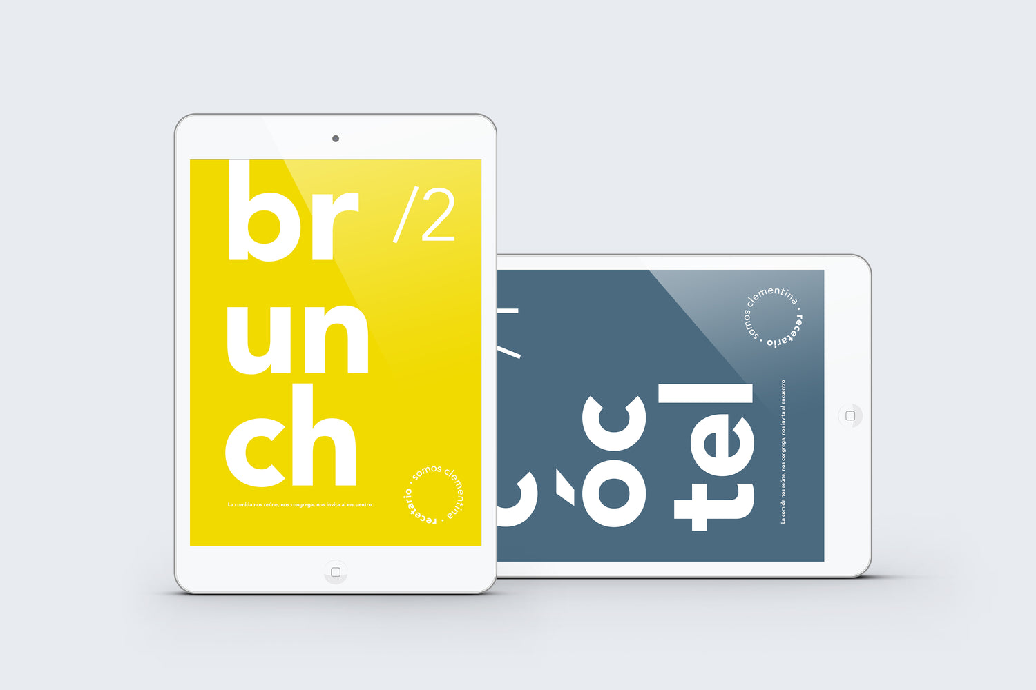 Recetarios Digitales | Brunch + Cóctel