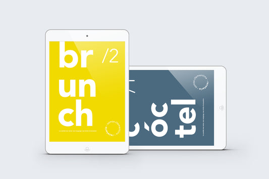 Recetarios Digitales | Brunch + Cóctel