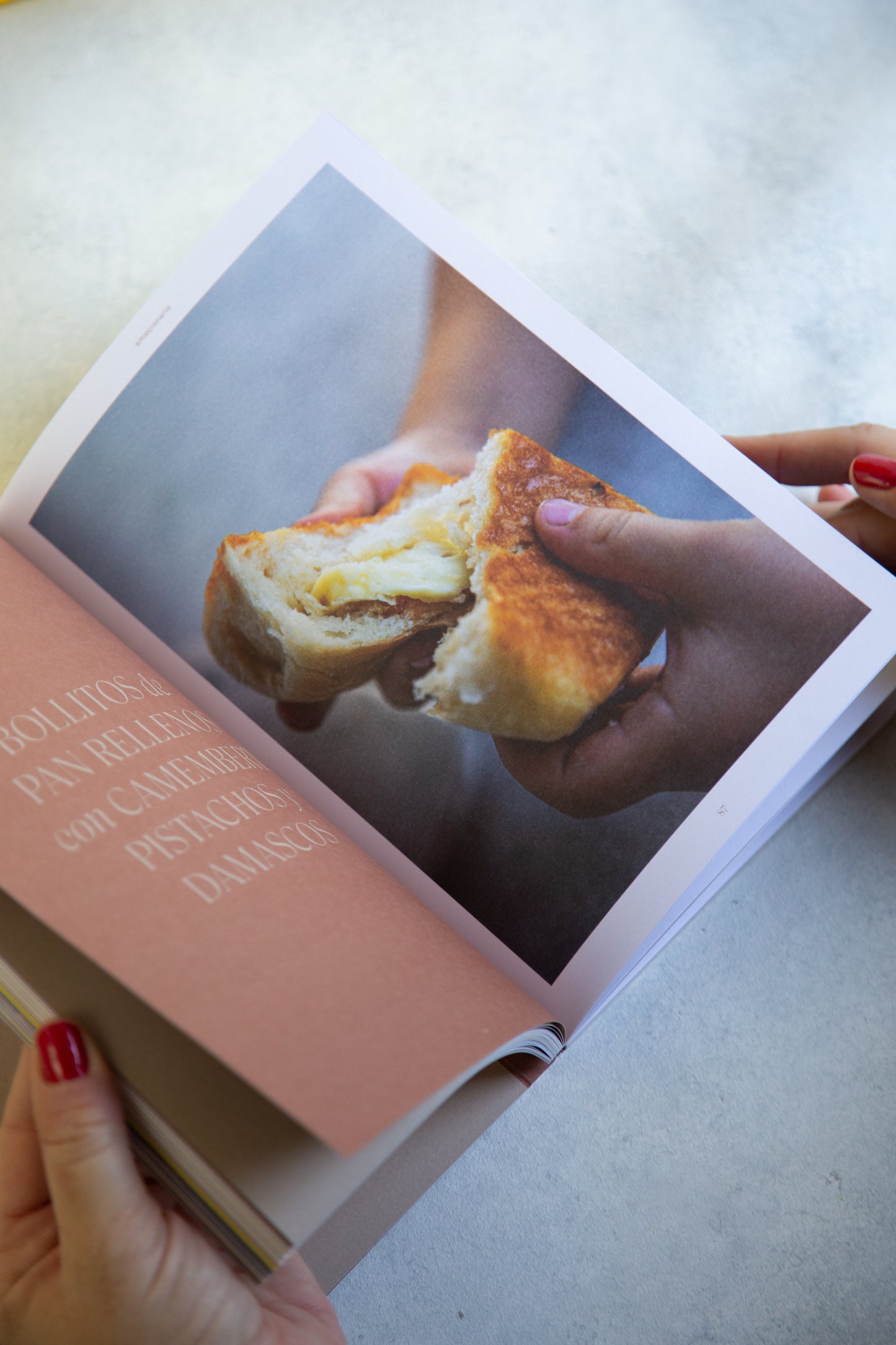 Primer libro de recetas: Emocionario