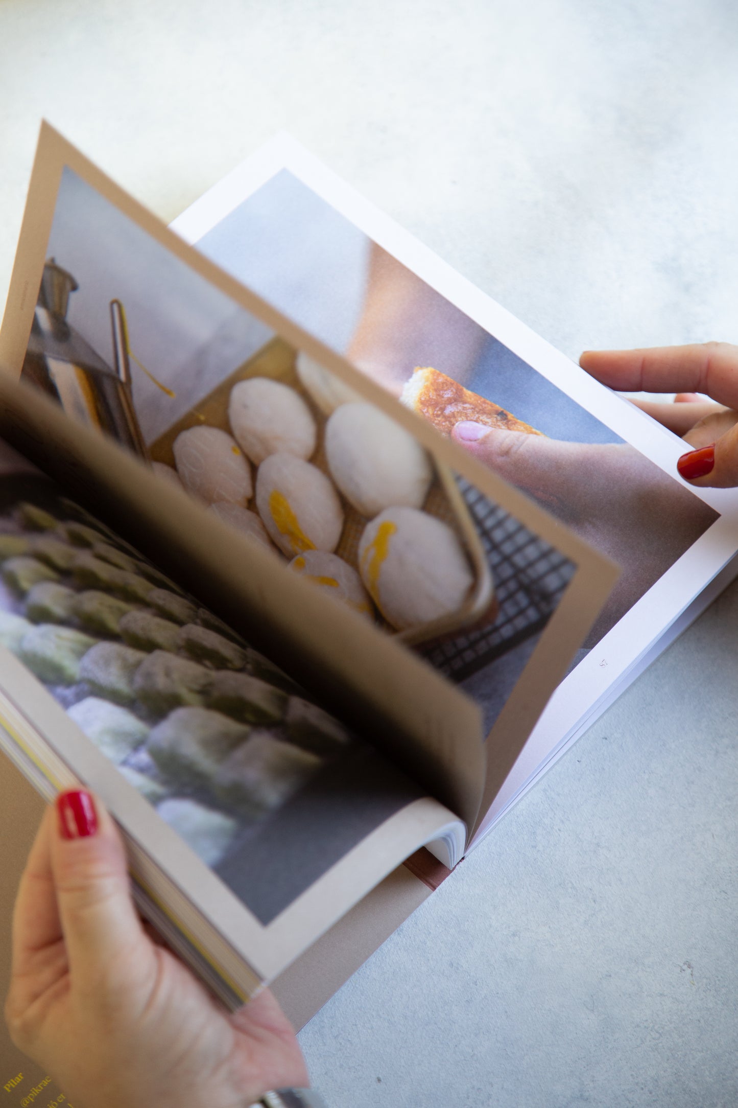 Primer libro de recetas: Emocionario