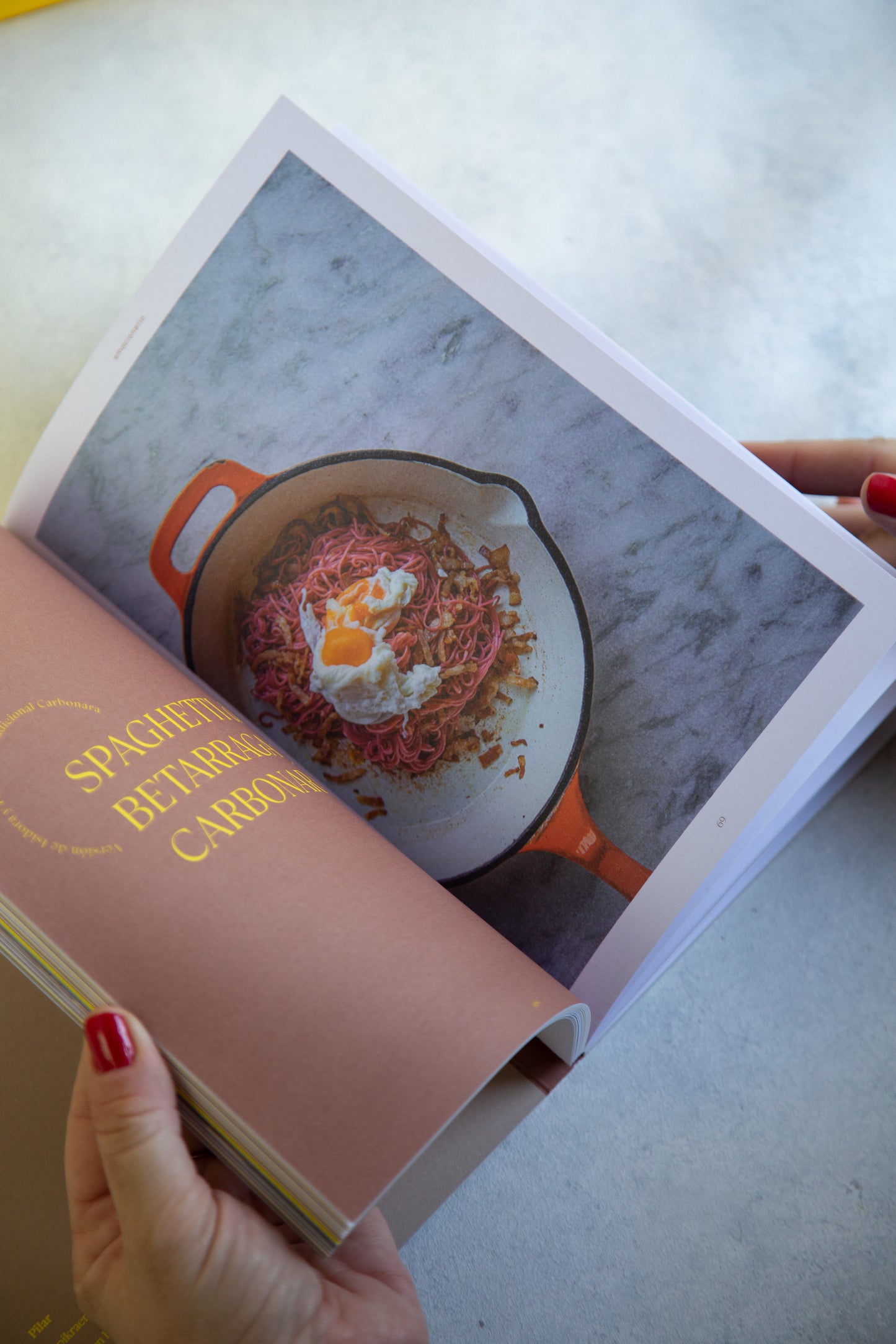 Primer libro de recetas: Emocionario