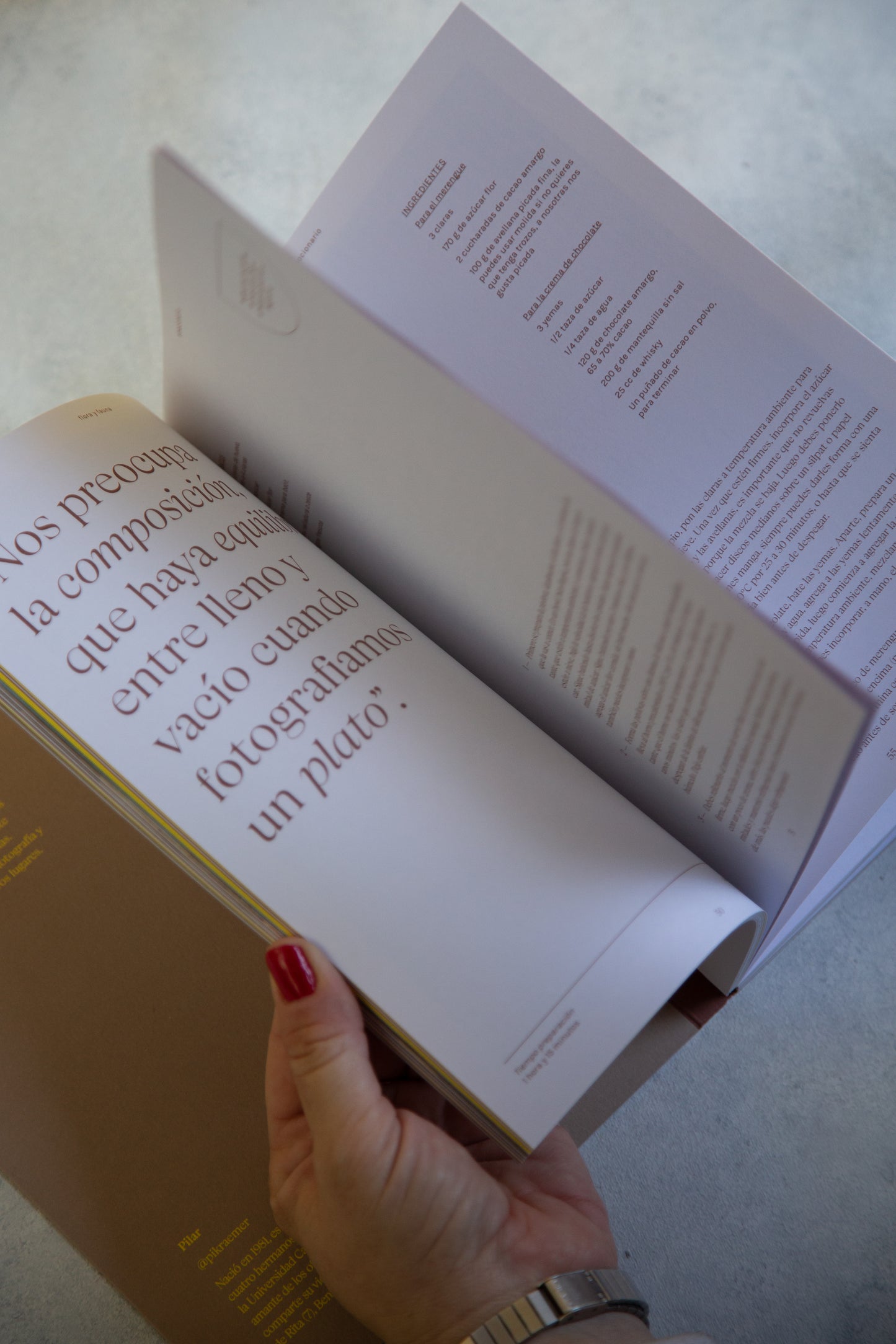 Primer libro de recetas: Emocionario