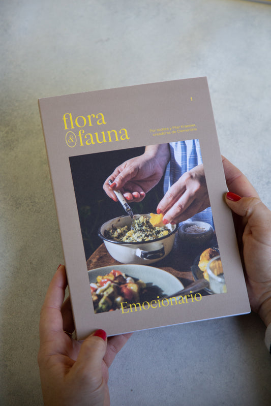 Primer libro de recetas: Emocionario
