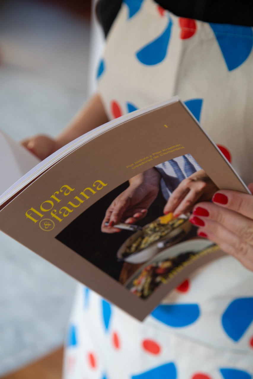 Primer libro de recetas: Emocionario