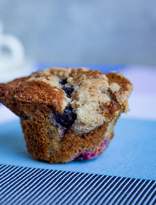 Muffins de berries